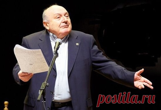 20 лучших цитат Михаила Жванецкого: