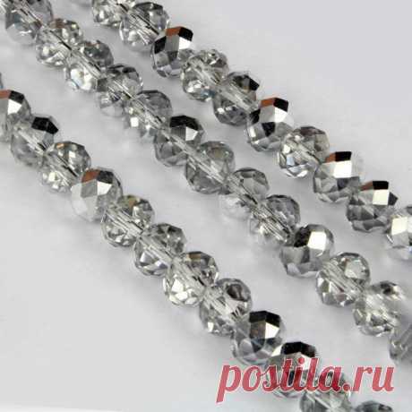 Бусины стеклянные 10 мм (10шт.)