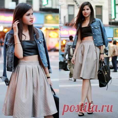 50 юбок в стиле new look