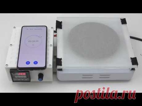 😲ДЕЛАЕМ СТАНЦИЮ ДЛЯ ПАЙКИ SMD ИЗ ПРОСТЕЙШЕЙ ЭЛЕКТРОПЛИТЫ💥 БОЛЬШЕ ЧЕМ ПОДОГРЕВАТЕЛЬ ПЛАТ