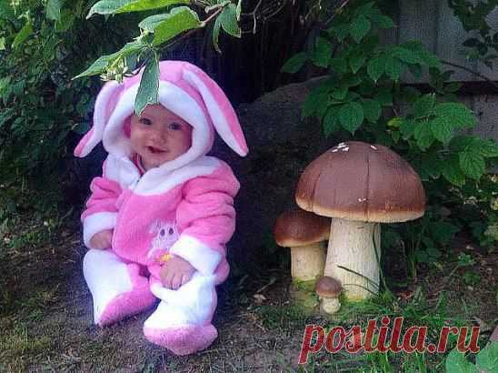 За улыбку ребенка - отдашь все на свете... Пусть в мире - счастливыми будут все дети!