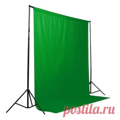 5 Colors Screen/Chromakey Backdrop 6x9 Muslin Video Background - 956 руб.