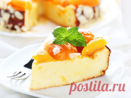 Вкуснейшая творожная запеканка. Попробуйте сами.