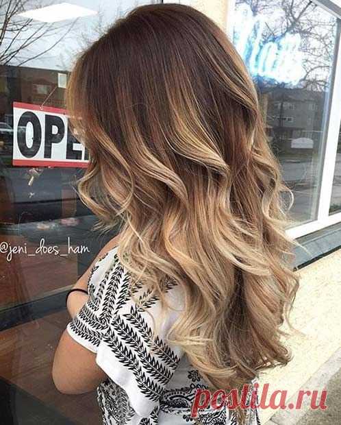 10 Stylish Blonde Balayage Color Designs - Love this Hair
