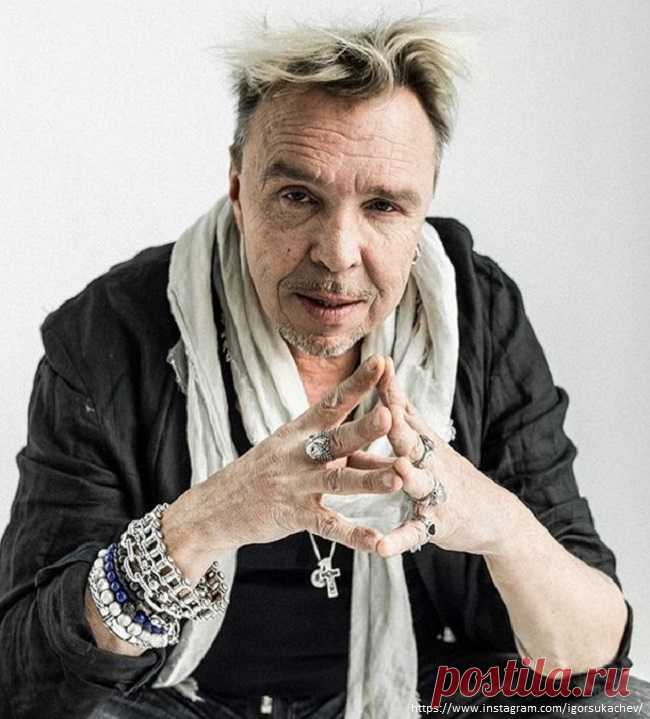 Гарик Сукачев поделился редким снимком с женой | Краше Всех