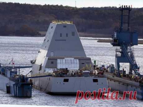 Встречайте Zumwalt! Эсминец-невидимка американских ВМС выйдет в  следующей весной | Мир оружия