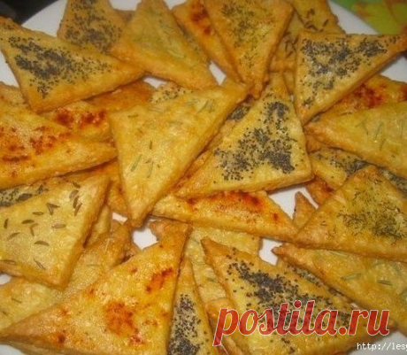 Не пеките ни в коем случае -&quot;Тающие во рту треугольнички&quot;