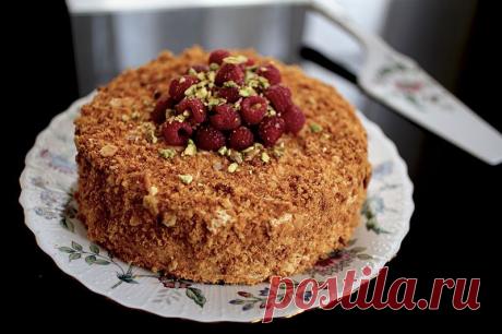 Была бы курочка, приготовит и дурочка.. - Рыжик / Honey Cake
