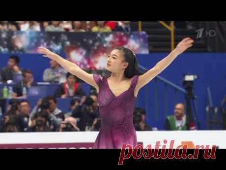 Алина Загитова против Рики Кихиры. Трансляция чемпионата мира по фигурному катанию 2019. Женщины. Короткая программа (20 марта 2019, Сайтама, Япония) - Общество нержавого конька - Speedskating.ru - сайт о конькобежном спорте и фигурном катании