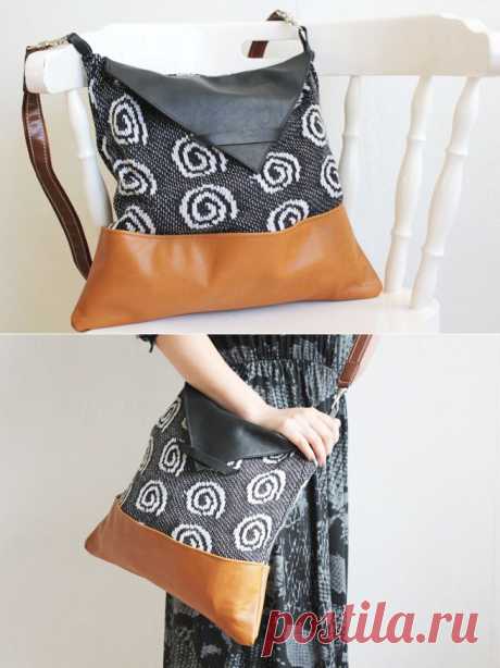 Сумка из свитера (Diy) / Сумки, клатчи, чемоданы / Модный сайт о стильной переделке одежды и интерьера