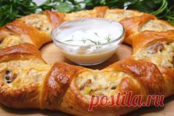 Вкусное чудо из простых продуктов