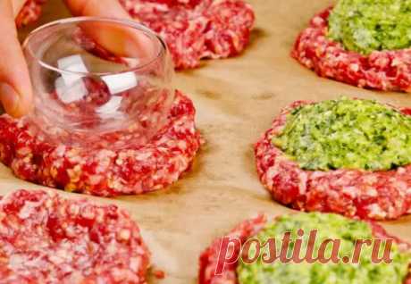 Котлеты больше не жарим: смешиваем 3 вида фарша и ставим в духовку - Steak Lovers - 4 декабря - 43693962971 - Медиаплатформа МирТесен