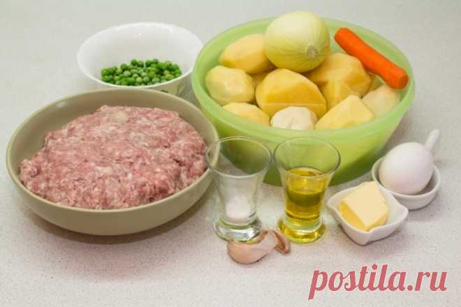 Картофельная запеканка - пошаговый рецепт с фото - как приготовить, ингредиенты, состав, время приготовления - Леди Mail.Ru