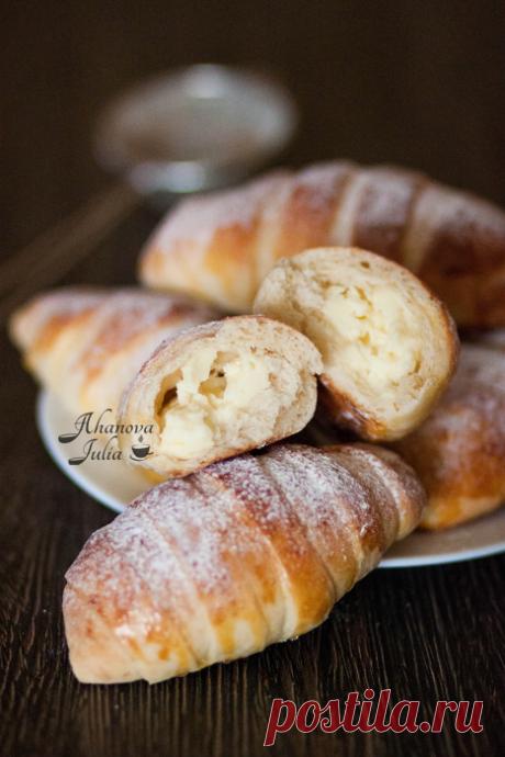 Булочки "Крем-де-Паризьен" - Готовлю с любовью — LiveJournal
