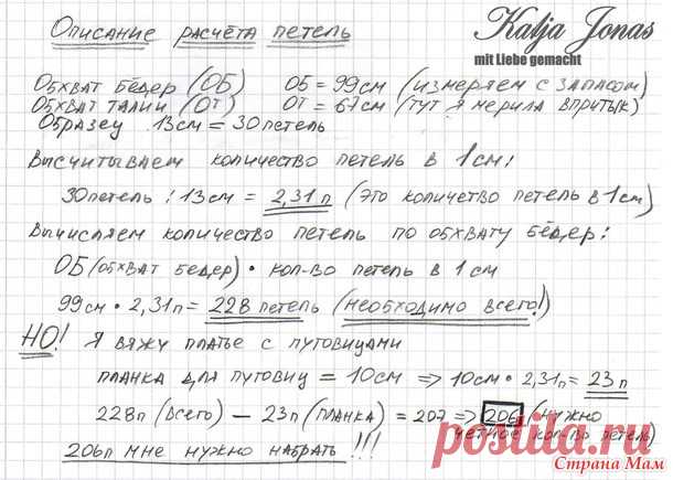 Платье Винтаж от Ванессы Монторо. Он-лайн - Вяжем вместе он-лайн - Страна Мам