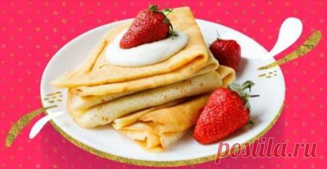40 начинок для блинов — Домашняя кулинария