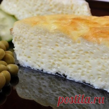 Очень пышный омлет!!!