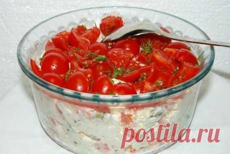 Салат «Красная шапочка»