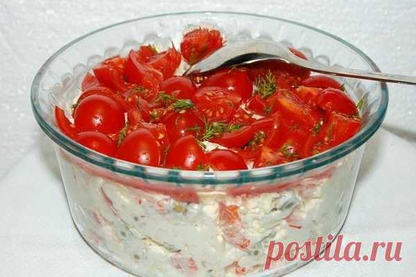 Салат «Красная шапочка»
