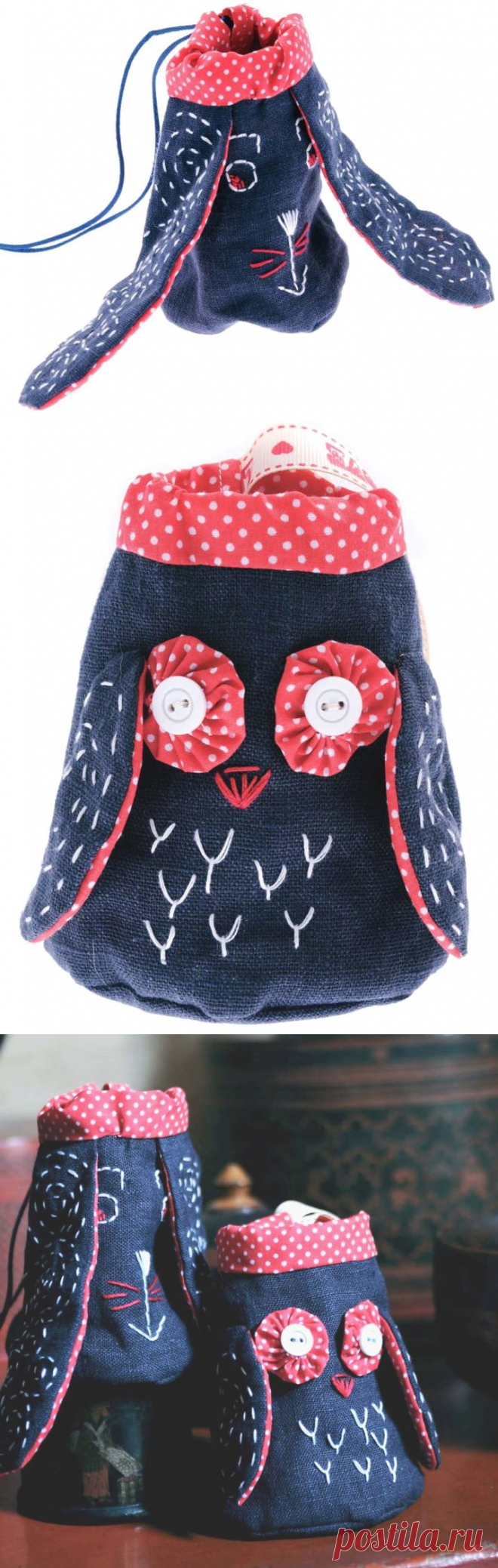 Omiagi Bags. Rabbit & Owl ~ Для вдохновения