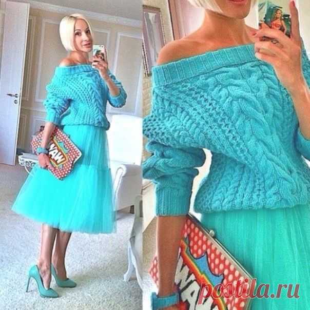 2015 новых осенью стиль женщин свитер свободного покроя мода твердые компьютеры трикотажные полное рукава и слэш шеи купить на AliExpress