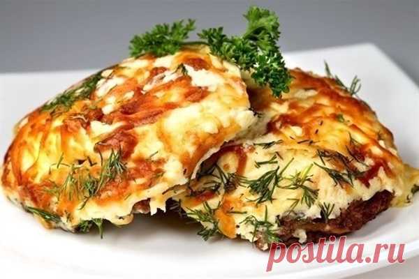 Мясо по-французски