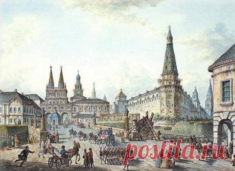 Стены и башни Китай-города, ч.1 - АЛЕКСЕЙ