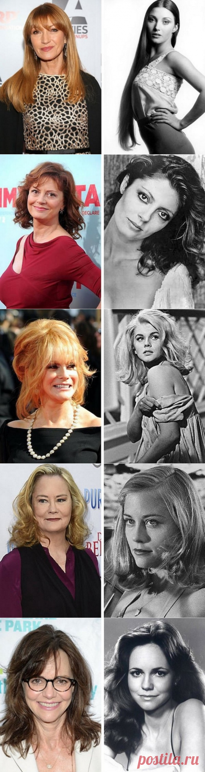 29 известных актрис, которые в молодости были настоящими секс-бомбами