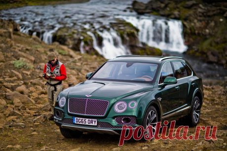 Official: 2016 Bentley Bentayga Fly Fishing by Mulliner