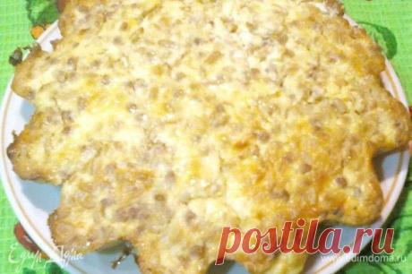 Крупеник "Нежный". Ингредиенты: овсяные зерна, гречневая крупа, вода