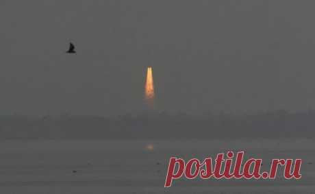 Успешный запуск ракеты-носителя GSLV Mark-III, Индийской организации…