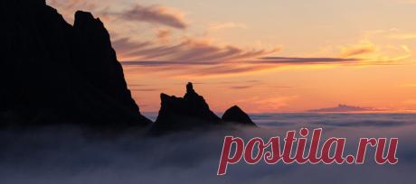 Fairy Pools walk on the Isle of Skye in Scotland.