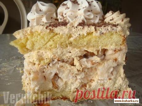 Рецепт: Торт Колокола