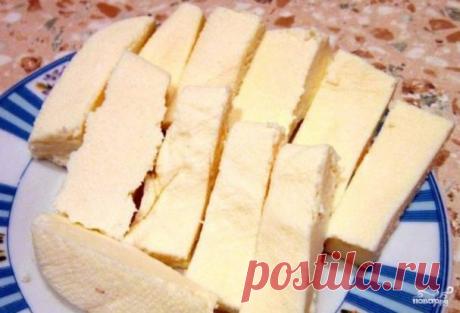 Домашний сыр из молока и кефира - пошаговый рецепт с фото на Повар.ру