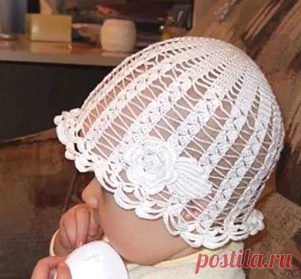 20 схем вязания летних детских шапочек, панамок и бандан крючком - Сам себе мастер - медиаплатформа МирТесен