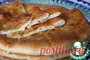 Хачапури в духовке - кулинарный рецепт