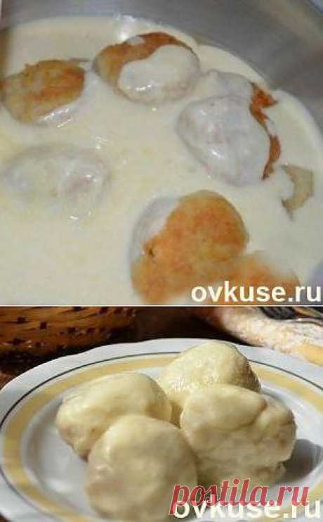 РЫБНЫЕ ТЕФТЕЛИ... - Простые рецепты Овкусе.ру
