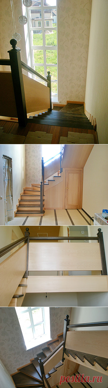 Лестница из массива бука и ясеня - Lestnitza.ru Изготовление лестниц

Забежная лестница с оригинальным ограждением в виде сплошных листов. Использовано две породы дерева - бук и ясень. Два цвета в оформлении лестницы создают дополнительную контрастность, вносящую в светлое пространство лестничного пролета организованность, целеустремленность.