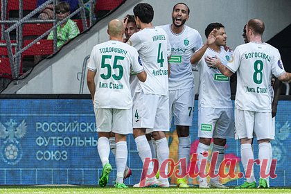 «Ахмат» потерпел первое поражение под руководством Черчесова
