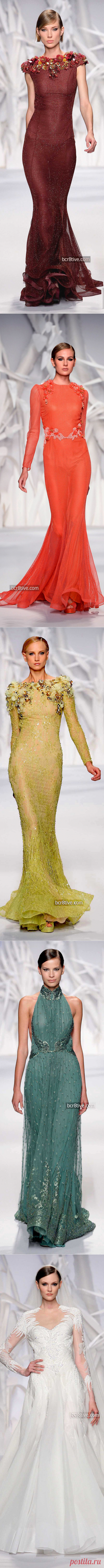 сообщение Только_для_женщин : Абед Махфуз. Коллекция Haute Couture. Осень-Зима 2014 (19:28 24-11-2013) [3080659/300856656] - serafim.fab58@mail.ru - Почта Mail.Ru
