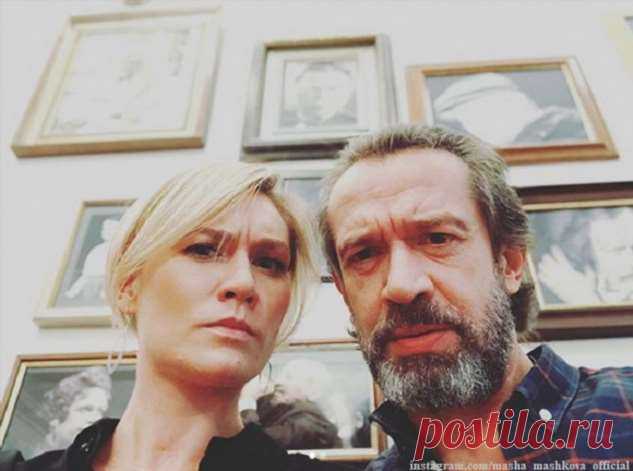 Редкий кадр: Мария Машкова показала отца со своими дочками | Краше Всех