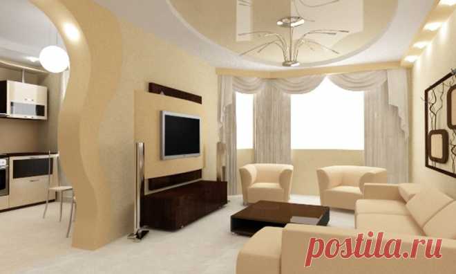 Отделка комнаты в квартире фото