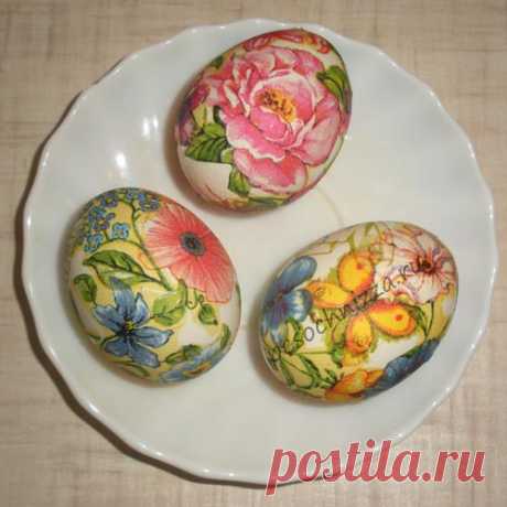 Как украсить пасхальные яйца | pesochnizza.ru