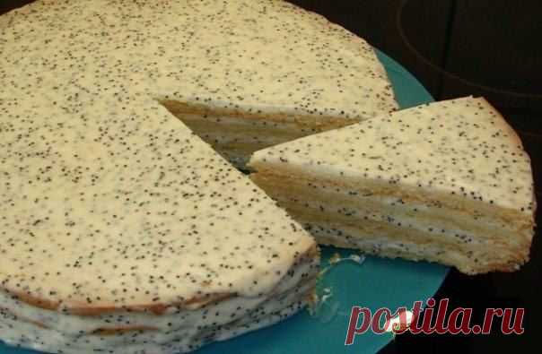 Сметанный торт | Готовим вместе