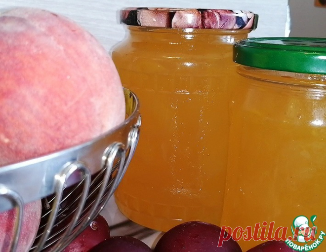 Варенье из дыни всего два продукта