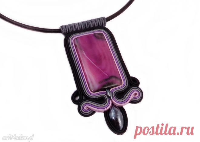 • Hand-Made naszyjniki, biżuteria - mela stone naszyjnik wisior