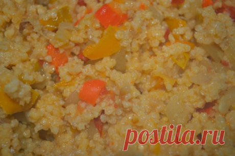 Гарнир из пшена - Рецепты от Daily-menu.ru - Daily-menu.ru