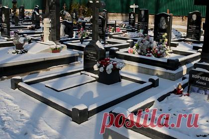 Цена похорон в российском регионе оказалась завышенной втрое. Цена похорон в Свердловской области оказалась завышена втрое из-за сговора участников рынка. По данным ведомства, сговор стал возможен из-за некорректно составленного регламента предоставления участка для захоронения. Результатом действия таких правил стало завышение цены одним из бизнесменов до 25-35 тысяч рублей.