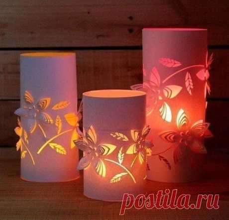Декор свечей / Эпоха Ручной Работы