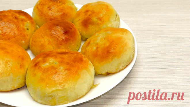 Пирожки с мясом. | Кулинарный канал ТЕСТО. | Яндекс Дзен